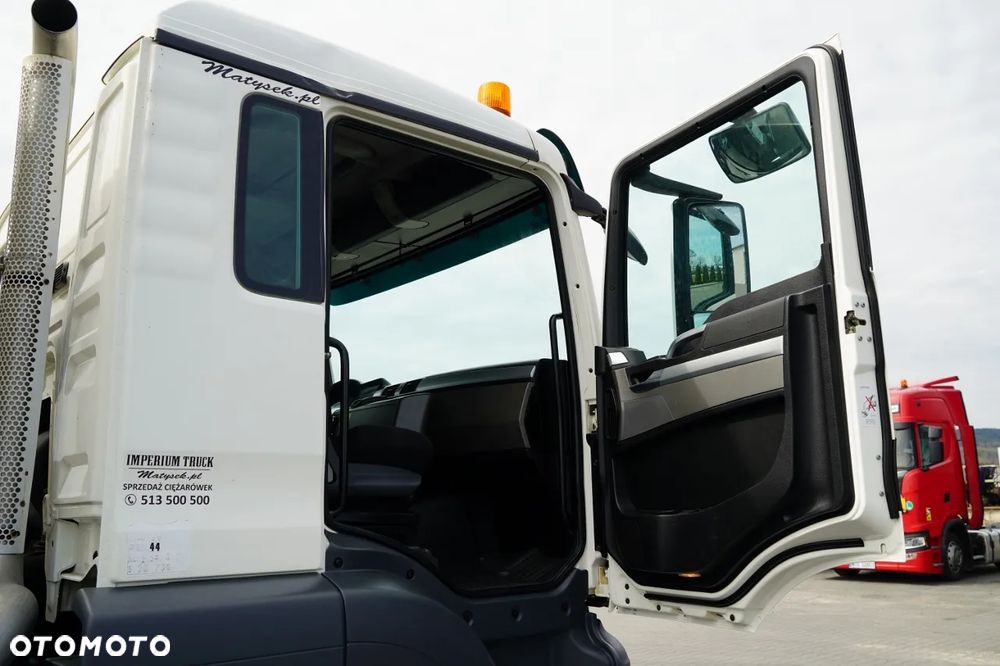 MAN TGS 26.360 / 6X4 / 2 STRONNA WYWROTKA / HYDROBURTA / BORDMATIC MANUAL - 37
