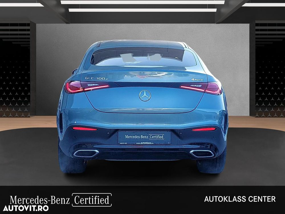 Mercedes-Benz GLC Coupe 300 e 4Matic 9G-TRONIC AMG Line Advanced - 5