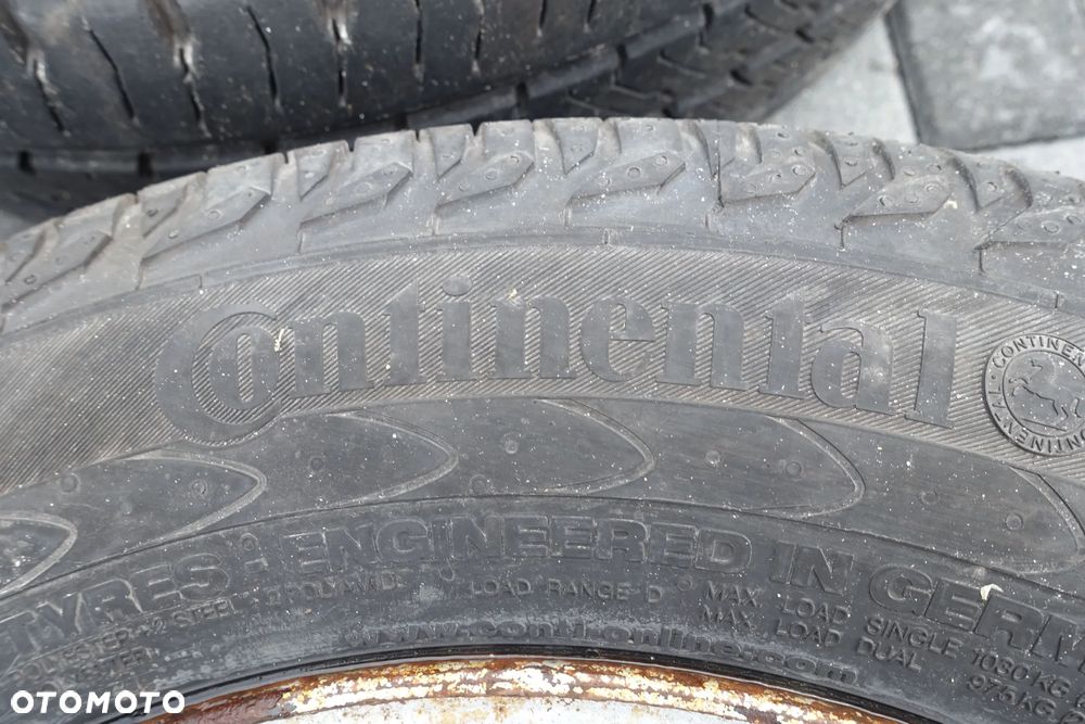 KOŁA FELGI STALOWE TRANSIT CUSTOM 16" 6,5 ET60 5X160 14r. + ZAPAS - 9