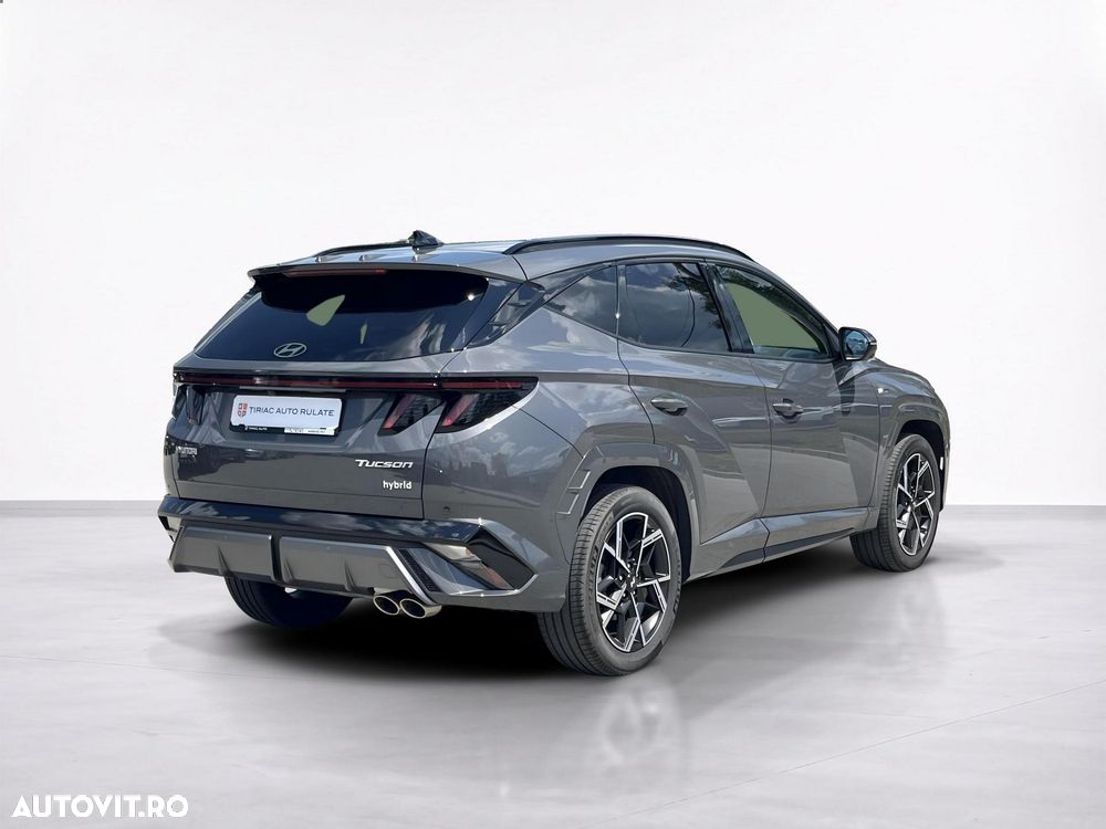 Hyundai Tucson 1.6 T-GDi HEV 4WD N Line - 7