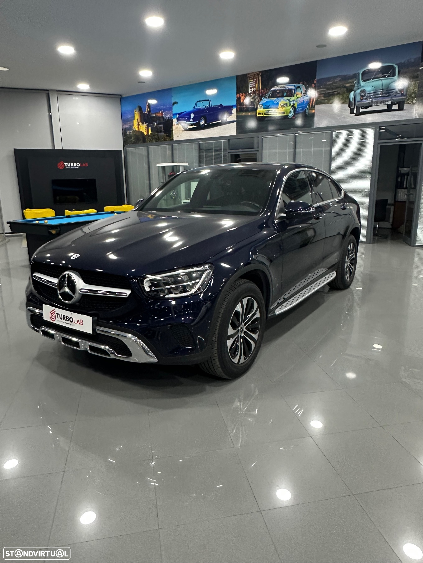 Mercedes-Benz GLC 300 e Coupé 4Matic - 13