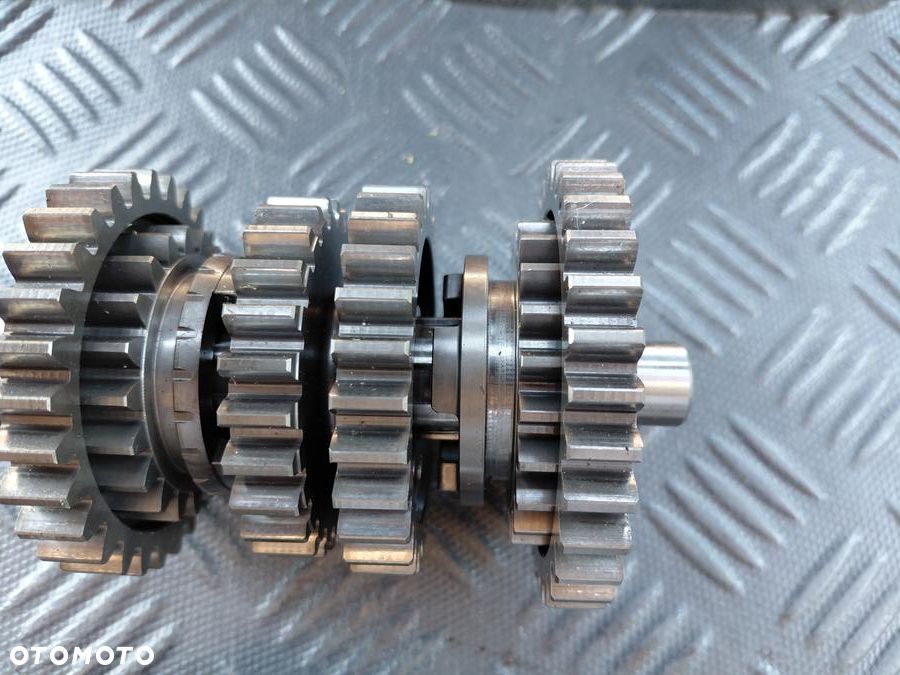 KTM SX EXC RFS SKRZYNIA 4 BIEGÓW 525 520 450 400 250 RFS WODZIKI WYBIERAK - 4