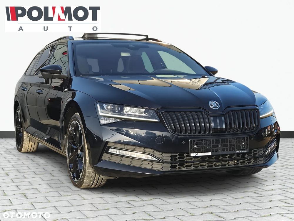Skoda Superb 2.0 TDI SCR 4x4 Sportline DSG - 18