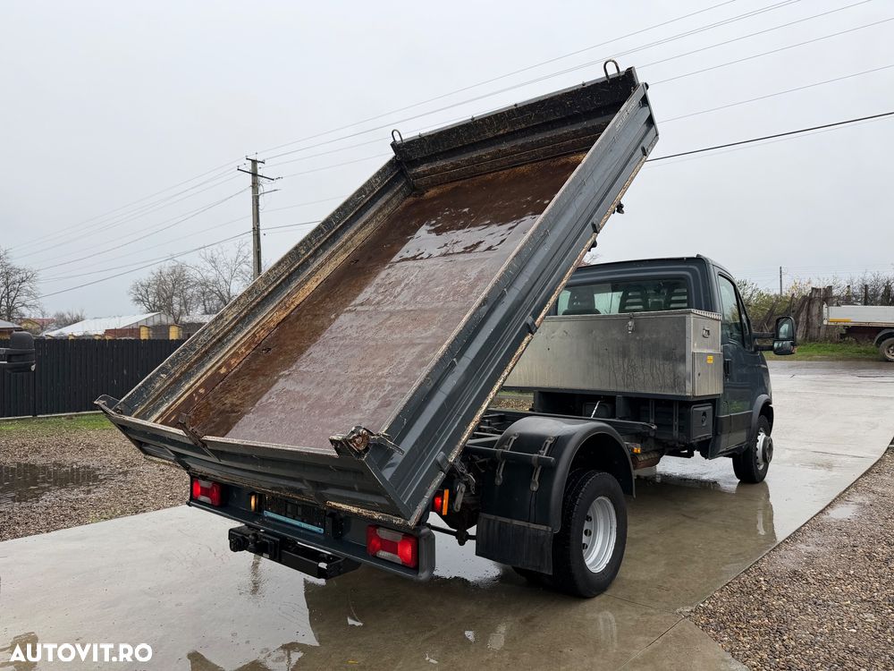 Iveco Daily 65C17K 3.0 E5 Basculanta Miller Kipper 3 părți - 7
