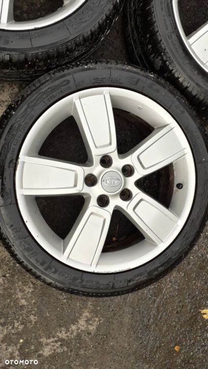 Felgi + Opony KIA Soul 18" - 5