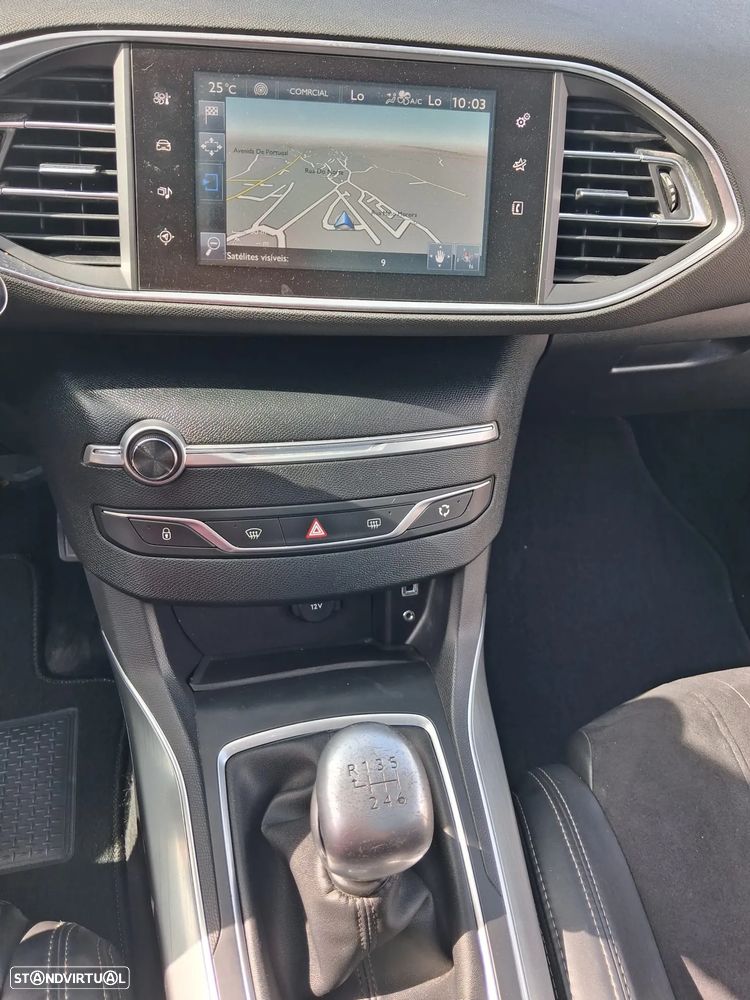 Peugeot 308 SW 1.6 BlueHDi Allure J17 - 7