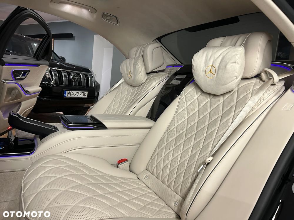 Mercedes-Benz Klasa S 580 4Matic L 9G-TRONIC Edition - 33