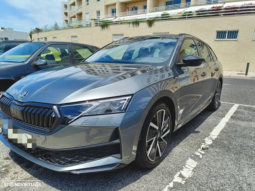 Skoda Octavia Break 2.0 TDI Sportline DSG - 1