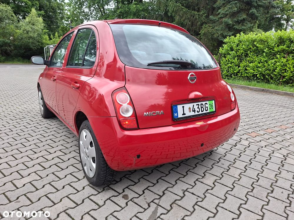 Nissan Micra 1.2 Visia + (klm) - 5