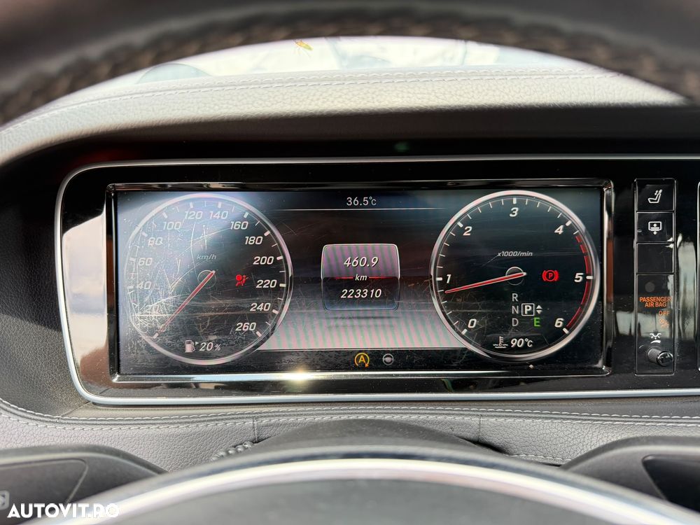 Mercedes-Benz S 350 d BlueTEC Aut - 27