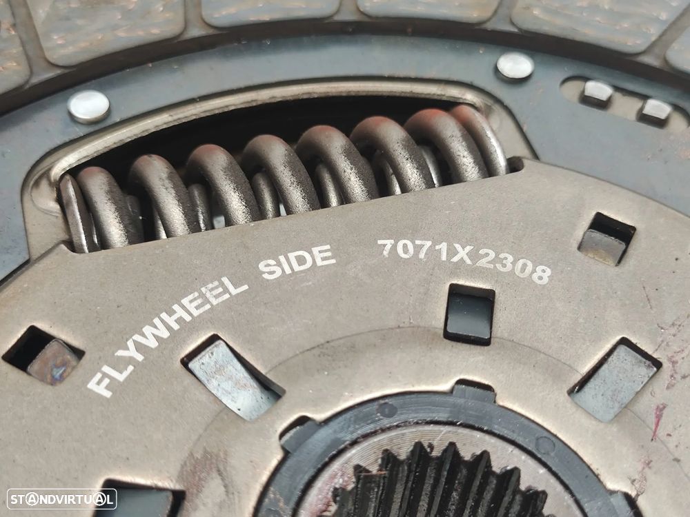 Kit Embraiagem Ford Volvo 7071X2308 7071M2308 QXBA D4204T - 7