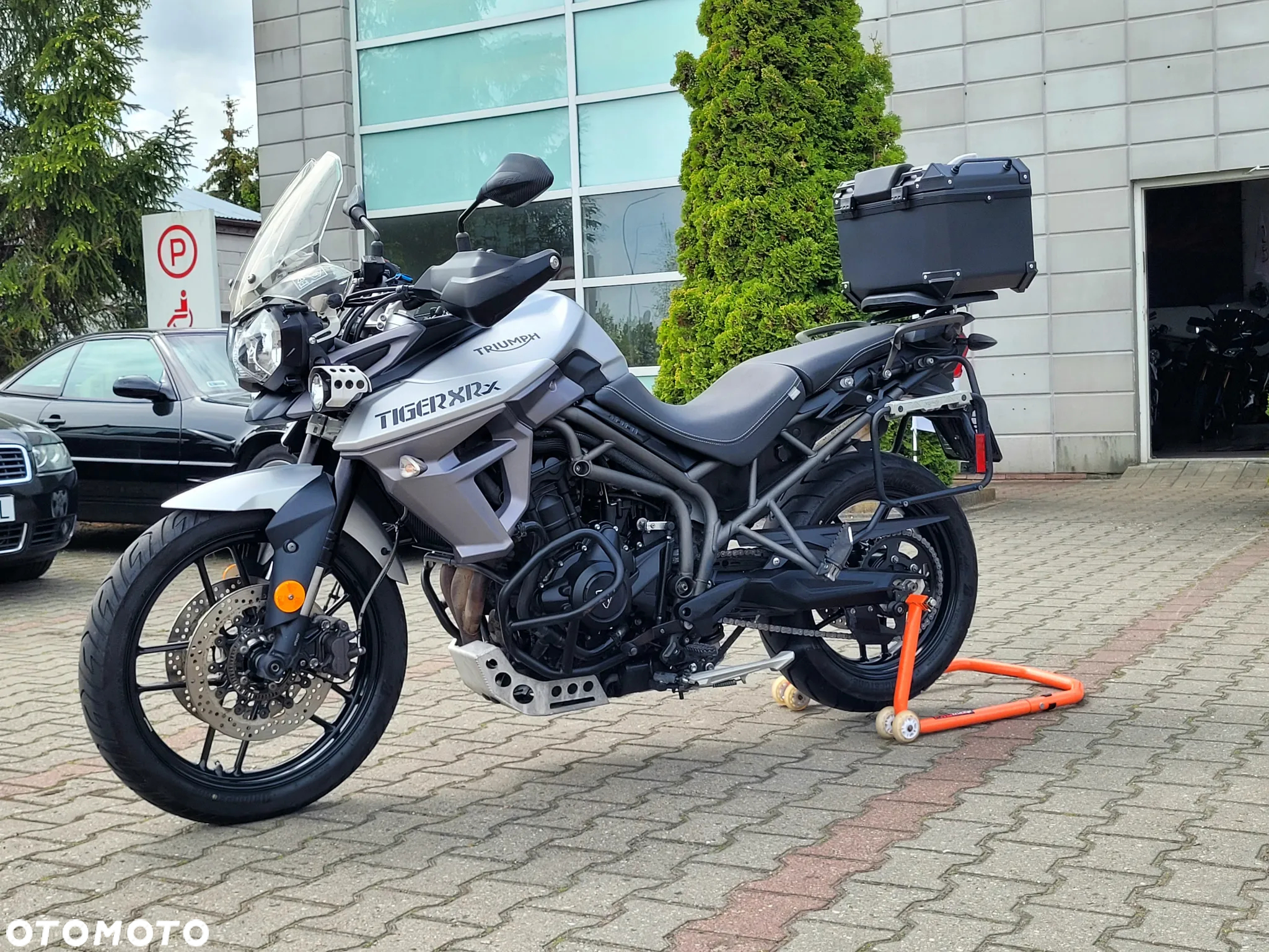 Triumph Tiger - 13
