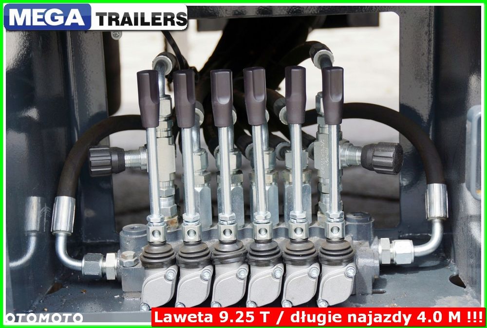 Inny Nisko podłoga 4 osie, ZAGŁĘBIENIA na KOŁA, najazdy długie!! - 16