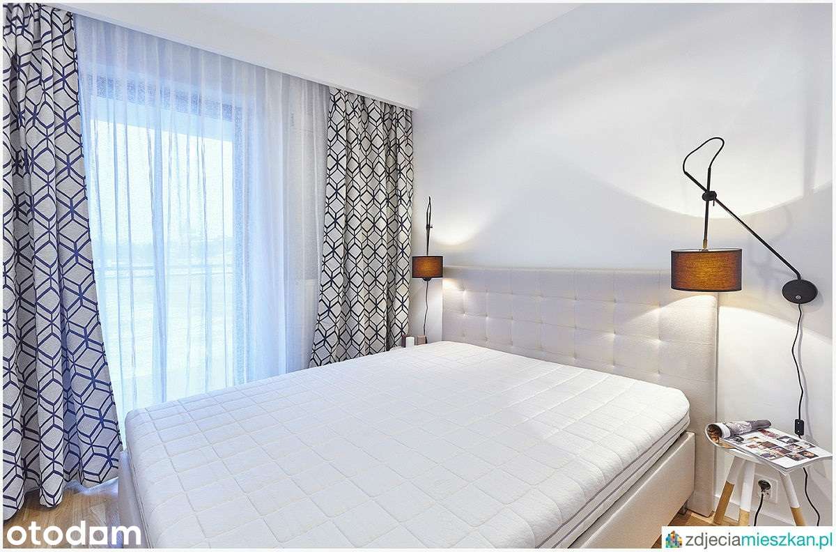 Arkadia - 36 m2 - 2 pokoje - Garaż - duży balkon. Duże szafy