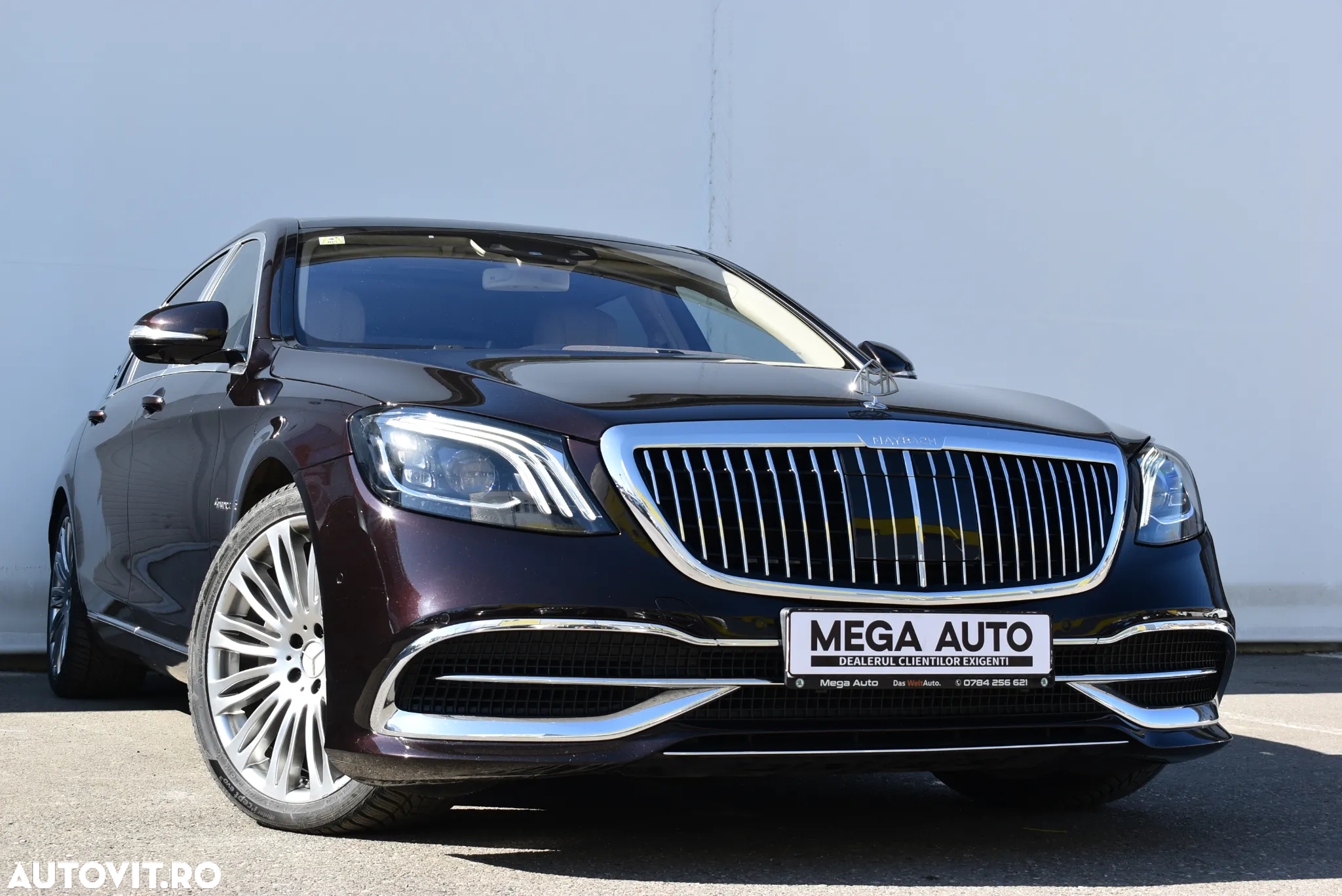 Mercedes-Benz S Maybach - 6