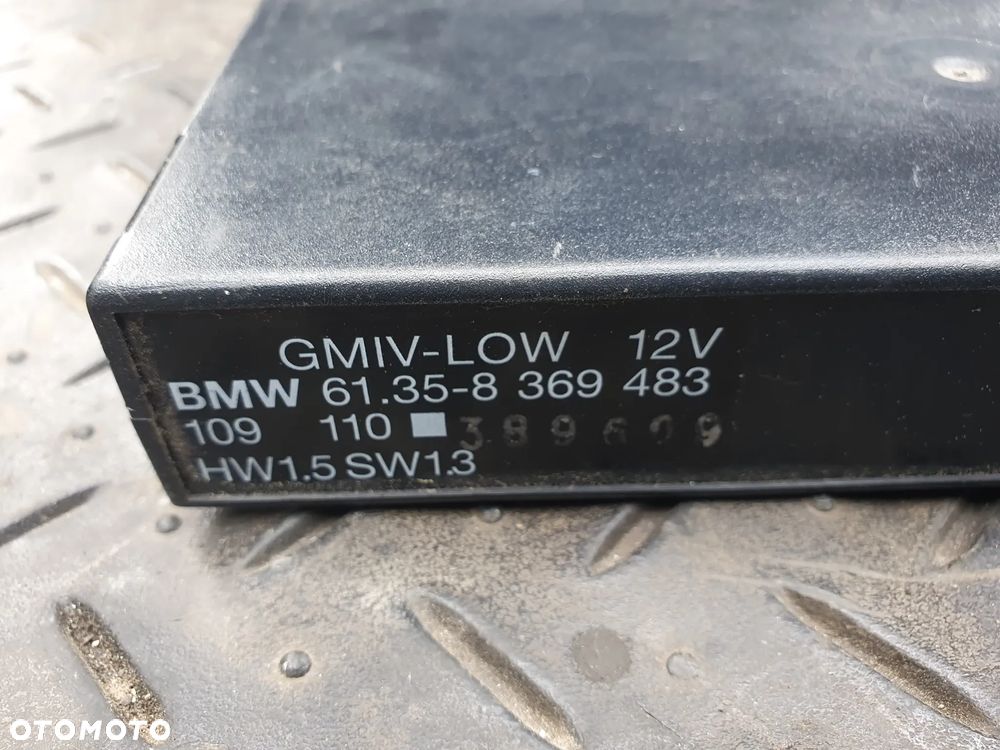 BMW E36 MODUŁ STEROWNIK KOMFORTU 8369483 - 2