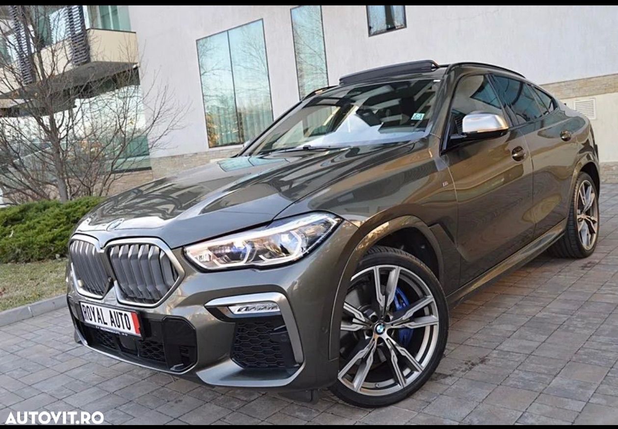 BMW X6 M M50d - 1