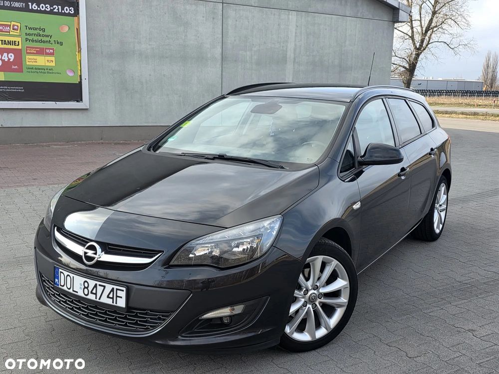 Opel Astra 1.6 CDTI DPF ecoFLEX Start/Stop Exklusiv - 1