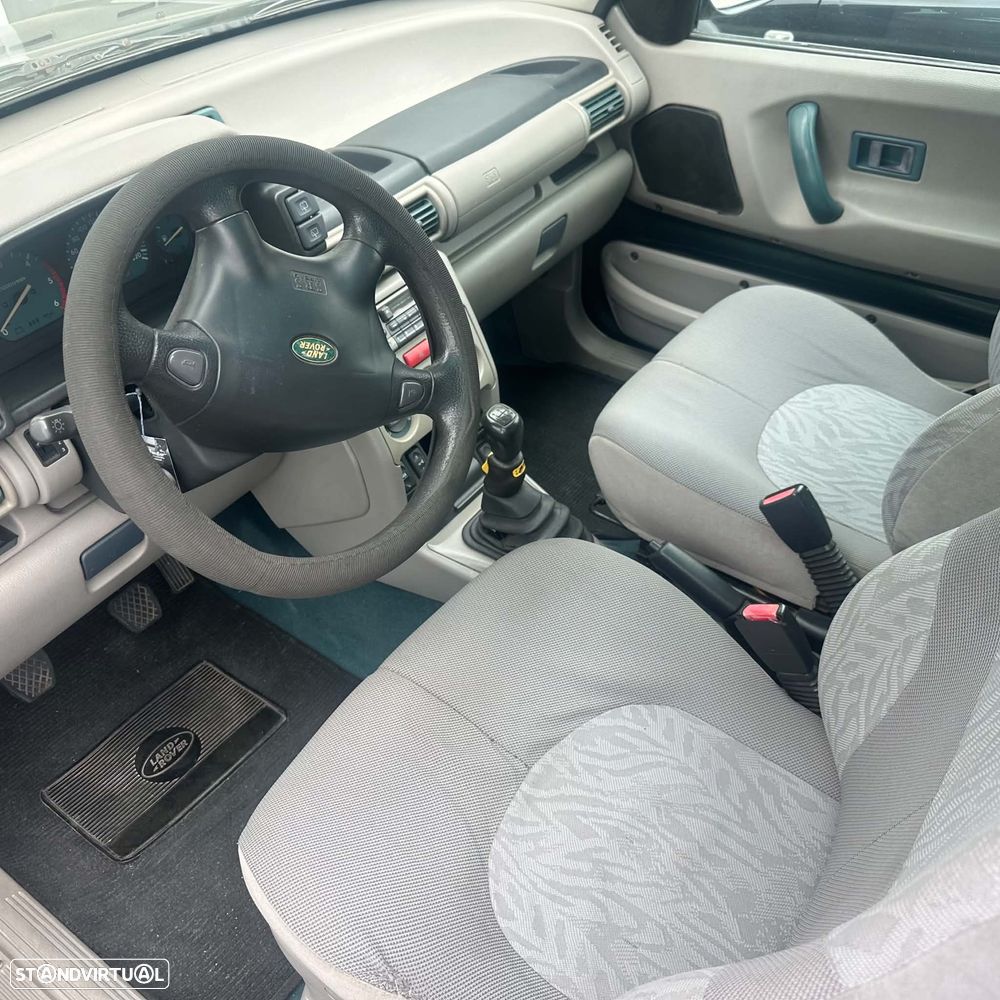 Land Rover Freelander 2.0 di - 5
