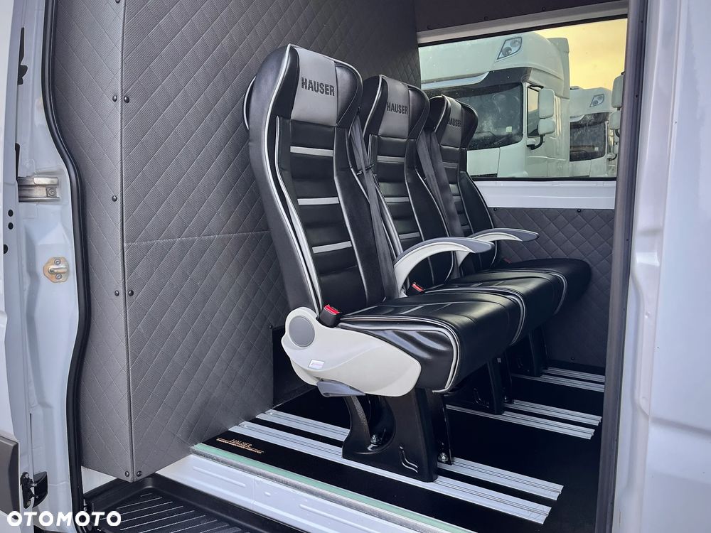 Mercedes-Benz SPRINTER 3.0 V6 AUTOMAT / EXTRA LONG / 6 OSÓB / SALON POLSKA / LEASING / KREDYT / VAT 23% - 22