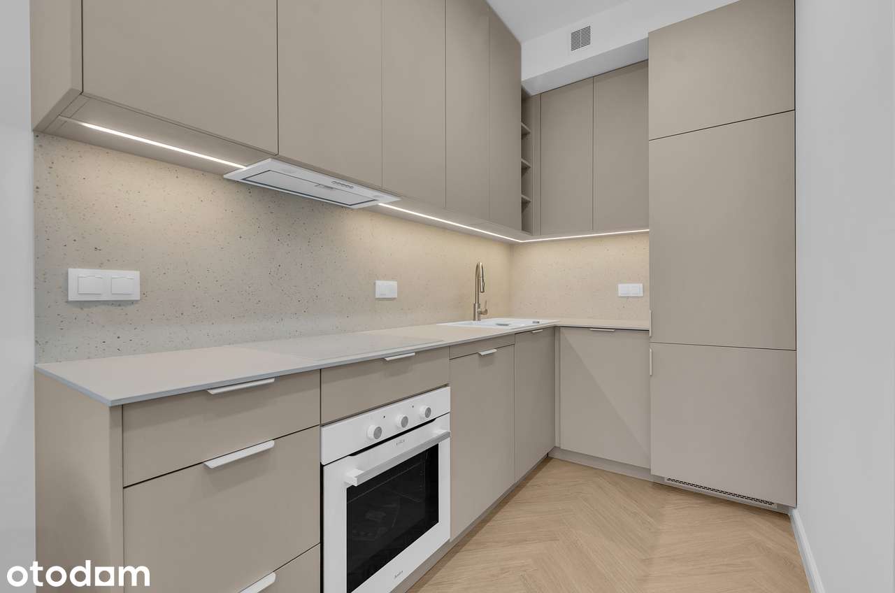 Apartament po generalnym remoncie, pierwszy najemca! Garaż podziemny