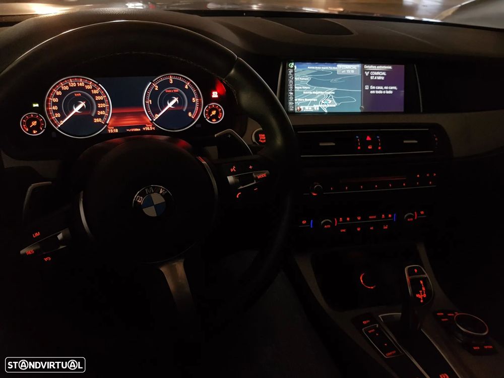BMW 535 d Pack M Auto - 25