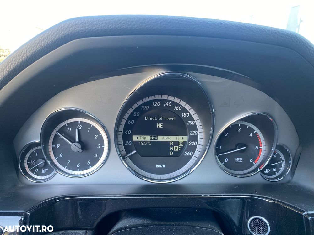 Mercedes-Benz E 350 CDI 4MATIC BlueEfficiency Aut. - 20