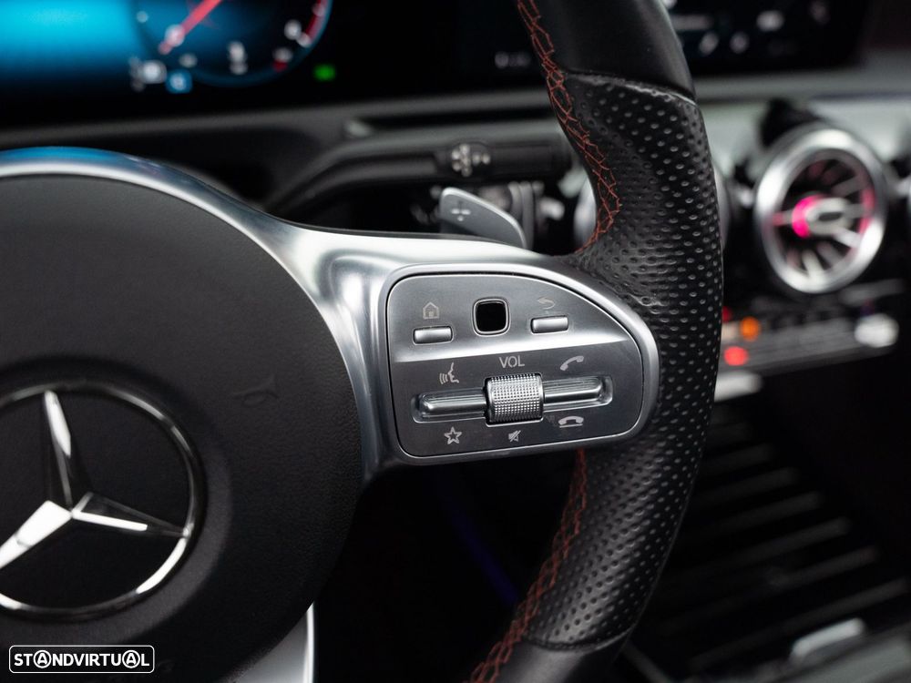 Mercedes-Benz A 180 Limousine d AMG Line Aut. - 21