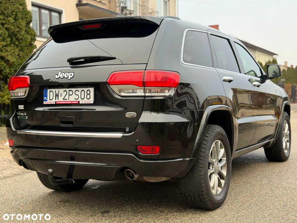 Jeep Grand Cherokee 3.0 CRD Overland - 4