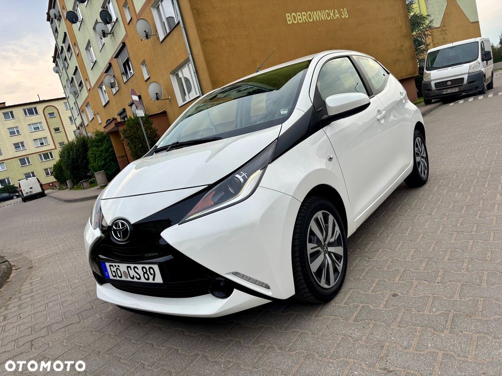 Toyota Aygo 2017 photo 5