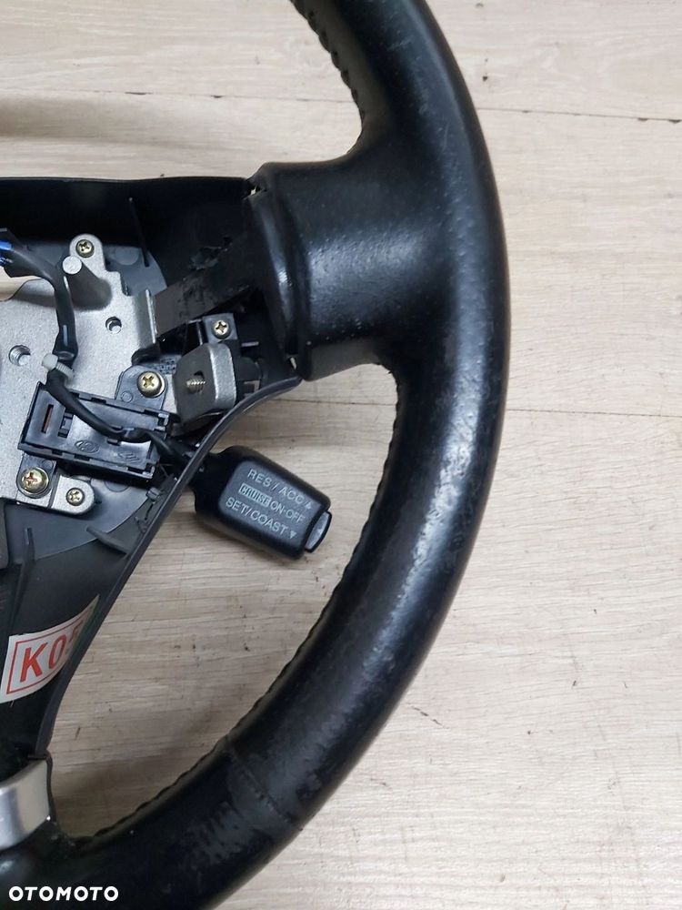 HYUNDAI COUPE II Tiburon kierownica skóra tempomat - 4