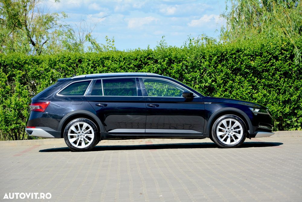 Skoda Superb 2.0 TDI 4X4 DSG Scout Final Edition - 7