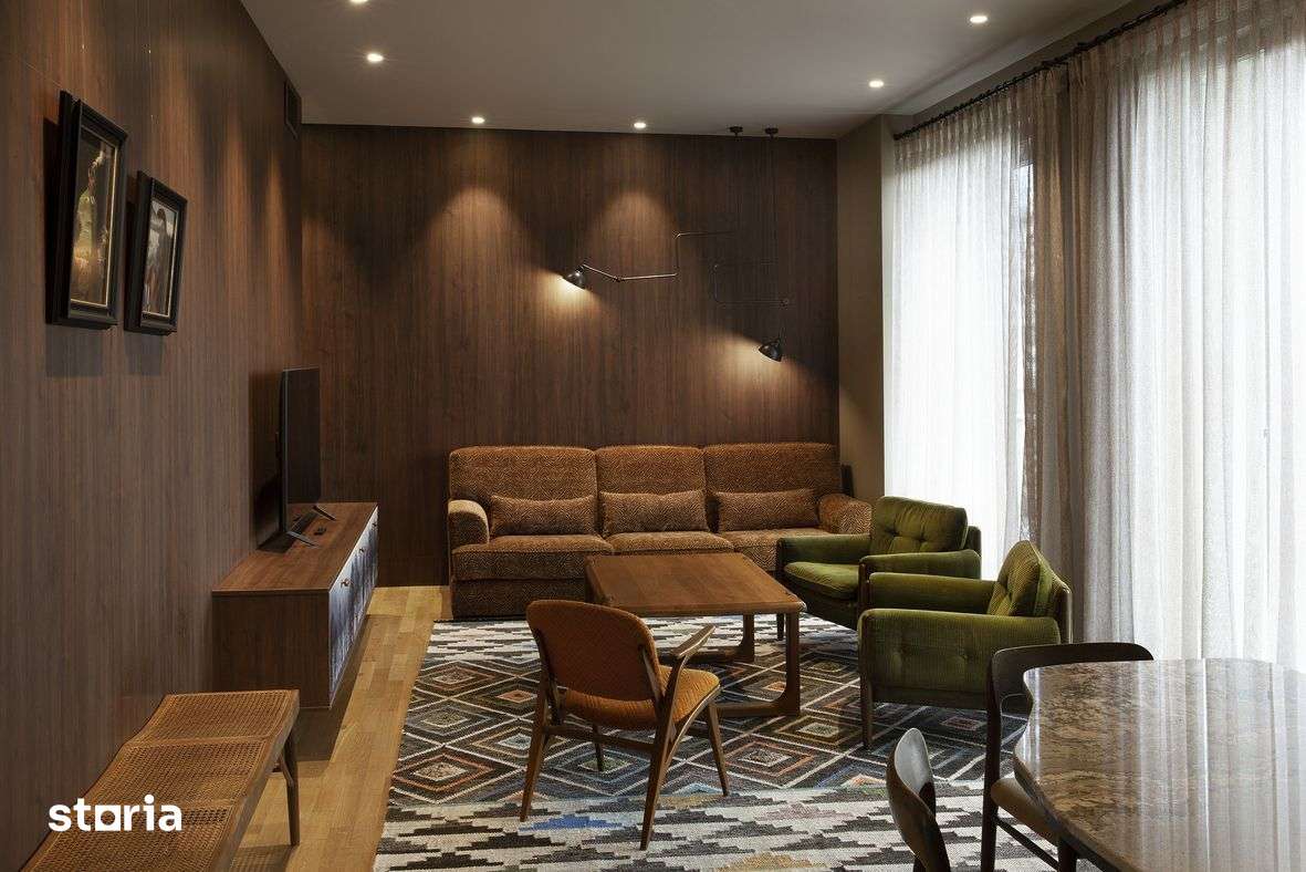Apartament high-end 3 camere cu terasă amplă | Primaverii — fotografia 2