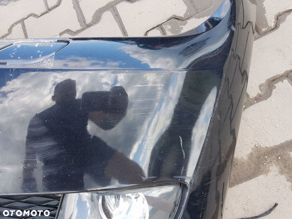 BMW 3 E93 E92 06-09r ZDERZAK PRZEDNI PRZÓD 475 475/9 BLACK SAPPHIRE - 12