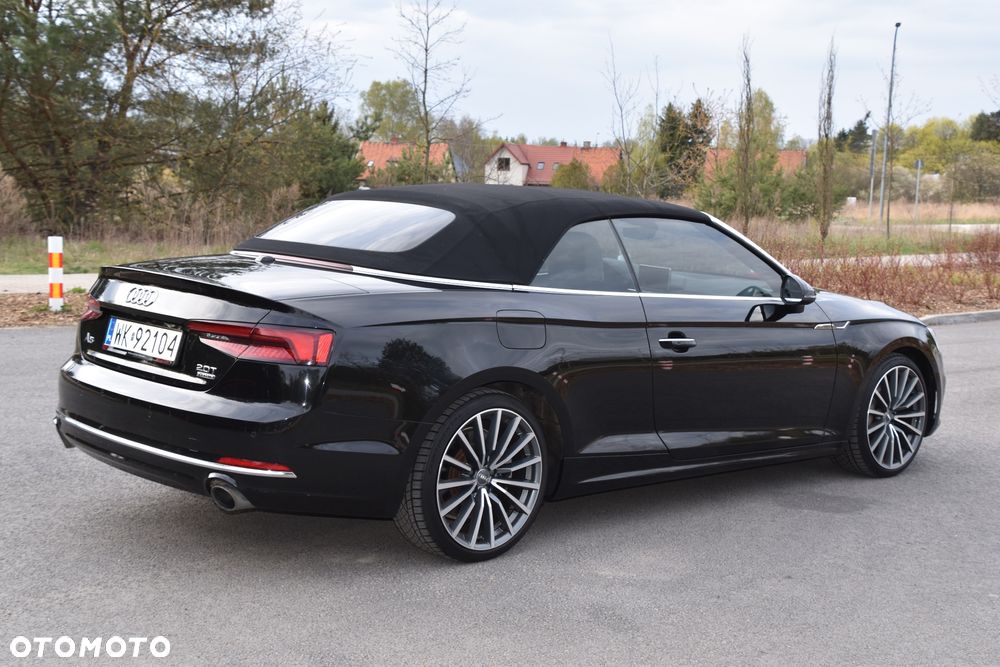 Audi A5 Cabrio 2.0 TFSI quattro S tronic - 9