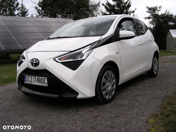 Toyota Aygo x-play