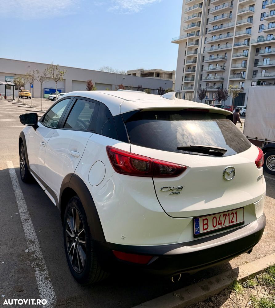 Mazda CX-3 SKYACTIV-D 105 SKYACTIV-Drive AWD Sports-Line - 4
