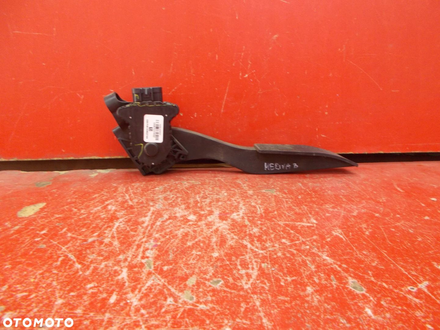 OPEL MERIVA B 09-17 13362749 PEDAŁ GAZU POTENCJOMETR - 1