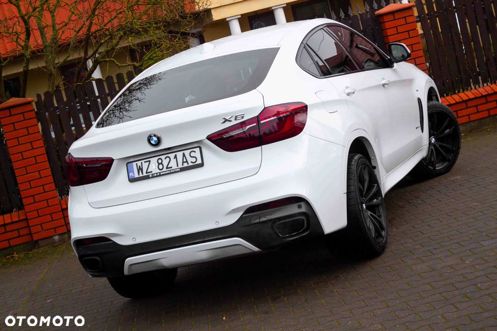 BMW X6 xDrive40d M Sport - 7