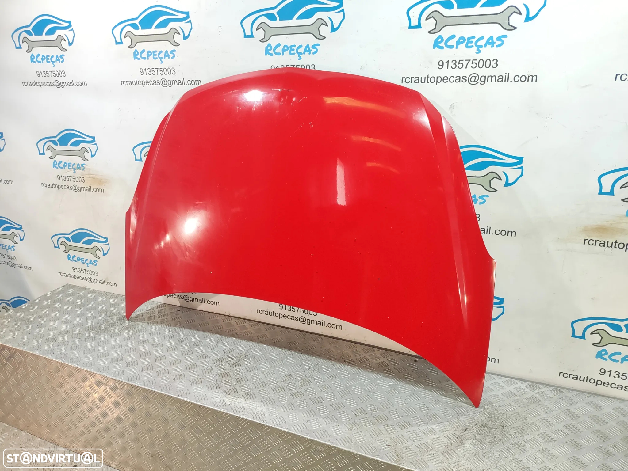 FRENTE COMPLETA OPEL CORSA D S07 CAPOT PARACHOQUES GUARDA-LAMAS OTICAS RADIADOR VENTILADOR FRENTE FIBRA REFORÇO - 15