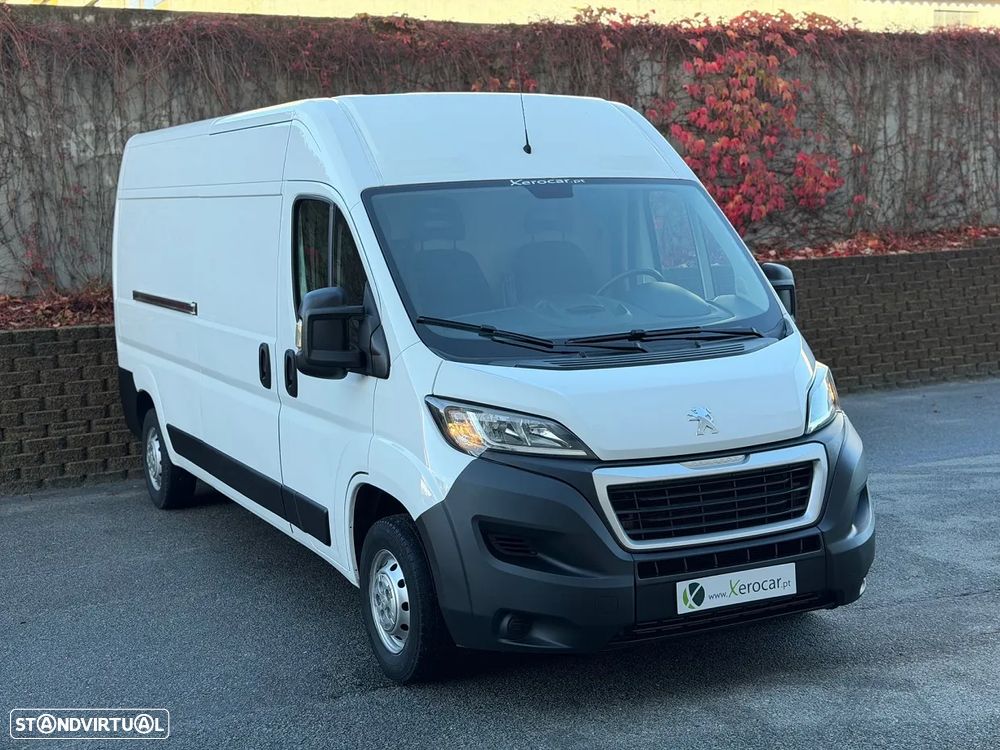 Peugeot Boxer 2.0 BlueHDi 165HP L3H2 3L - 2