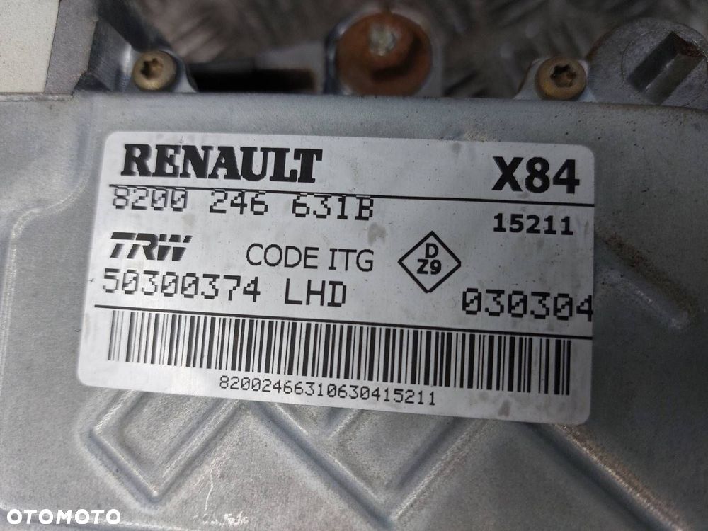 WSPOMAGANIE ELEKTRYCZNE RENAULT MEGANE II 8200246631B - 4
