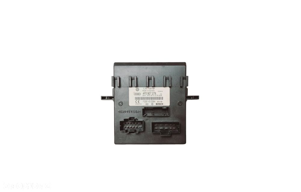 MODUŁ STEROWNIK ŚWIATEŁ AUDI A6 C6 4F0907279 SW:4F0910279008 - 1