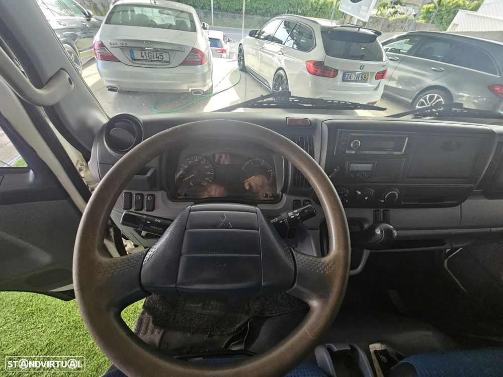 Mitsubishi CANTER TRIBASCULANTE CAIXA AUTOMÁTICA - 13