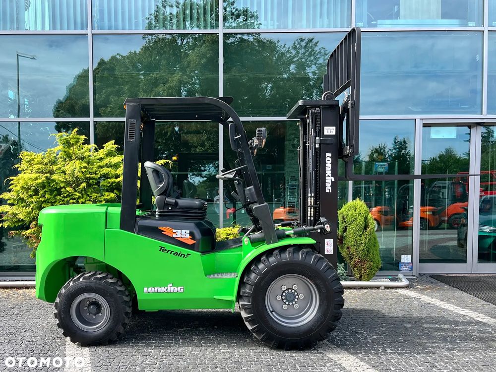 Lonking LG35DT Terrain Isuzu C240 DEMO - 4
