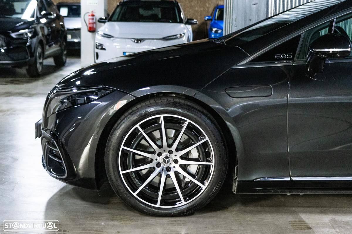 Mercedes-Benz EQS 580 4Matic - 17