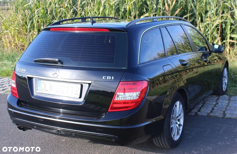 Mercedes-Benz Klasa C 200 CDI DPF BlueEFFICIENCY - 14