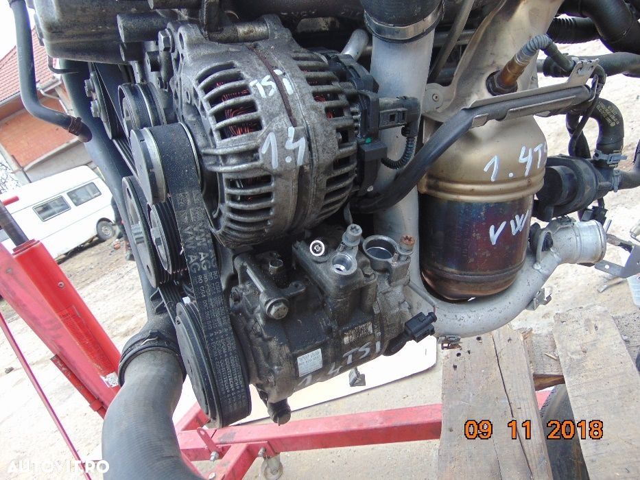 Alternator VW 1.4 tsi Golf 6 Passat B7 Touran Tiguan Seat Leon Audi A3 - 3