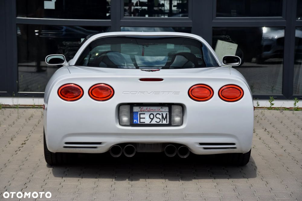 Chevrolet Corvette Coupe Automatik SB - 12