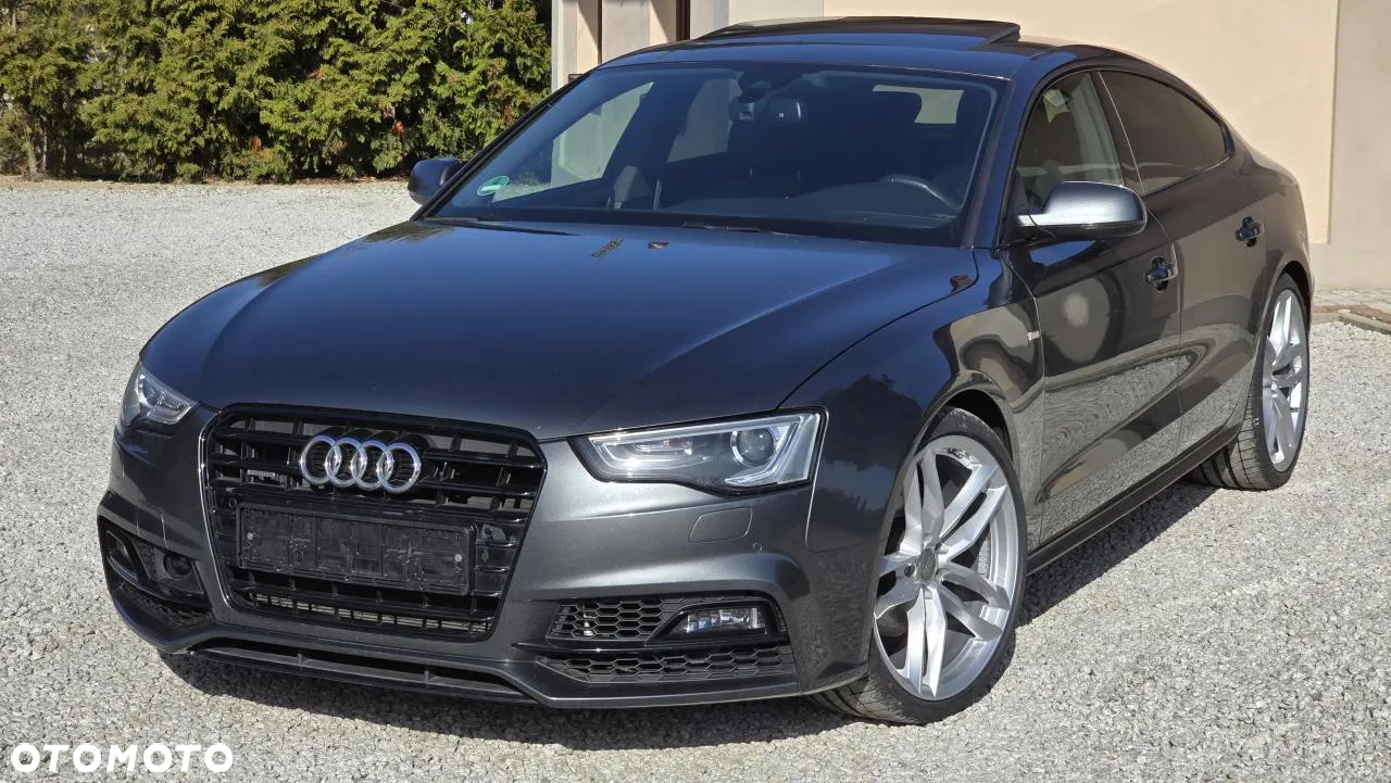 Audi A5 2.0 TDI Sportback (clean diesel) quat DPF S tro - 3